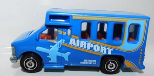 MATCHBOX  CHEVY TRANSPORTER BUS - Picture 1 of 4