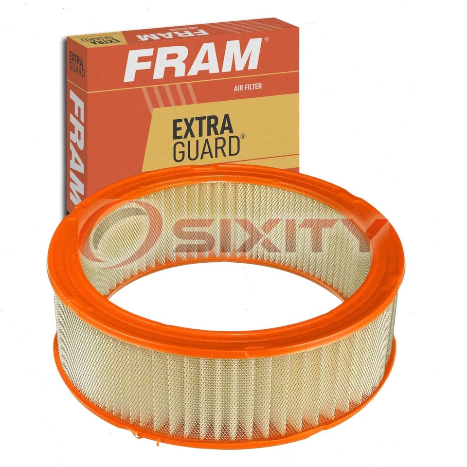 Filtro de aire protector adicional FRAM para Dodge W100 1975-1977 colector de entrada fe Foto 1 de 4