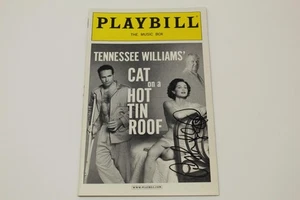 ASHLEY JUDD SIGNED AUTOGRAMM "CAT ON A HOT TIN ROOF" ORIGINAL BROADWAY PLAYBILL - Bild 1 von 1