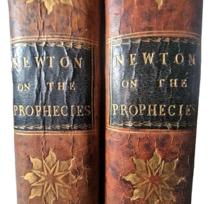Dissertations On The Prophecies | 2 Vols | Thomas Newton | 1793 | Fine Binding - Picture 1 of 24