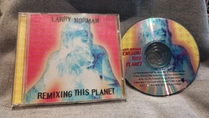 LARRY NORMAN - Remixing This Planet, 1996 CD, N Soul Records - Foto 1 di 2