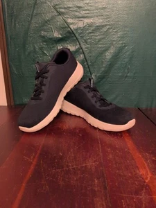 Scarpe casual Skechers donna Go Walk Joy passeggio corsa blu navy taglia 7 1/2 - Foto 1 di 24