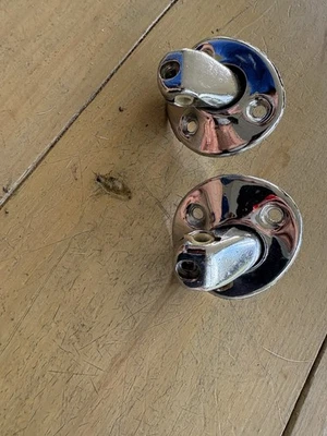 Oldsmobile 442 Chevelle Pontiac GTO 1970 cromo parasol soporte de fábrica OEM Foto 1 de 4