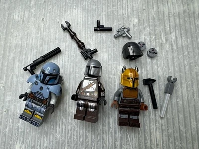 LEGO Star Wars 75319 The Armorer Mandalorian Paz Vizsla MINIFIGURE LOT/3 - Image 1 of 4