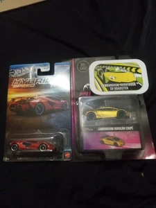 1:64 Diecast Lot Of 3 Premium Lamborghinis's Made By Hot Wheels And Jada - Picture 1 of 5