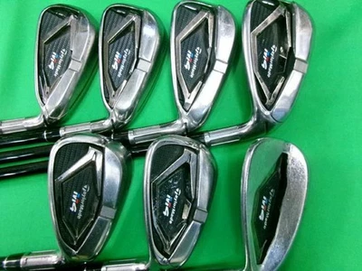 TaylorMade M4 Iron Set 7pcs 5-PW, GW FUBUKI TM6(JP) Flex R - Image 1 of 4