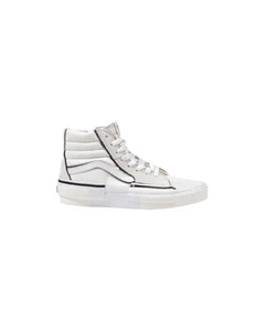 Vans Sk8Hi Deconstructed HighTop Men Beige Sneakers - Picture 1 of 4