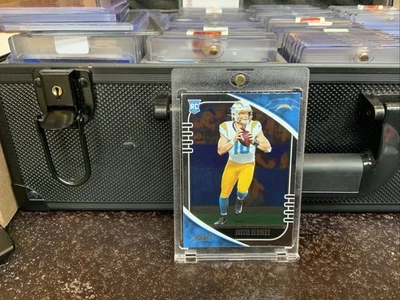 2020 Panini Absolute - Rookie Justin Herbert #167 (RC) - Image 1 of 2