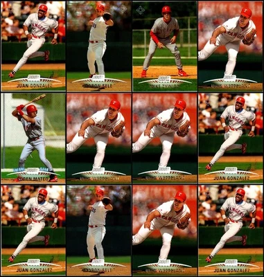 1999 Texas Rangers (76) Card Lot - DON’T MISS OUT – NEXT TIME IT’S GONE FOR G... - Image 1 of 4