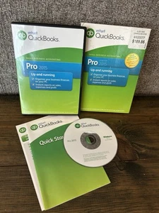 PC de escritorio QuickBooks 2015 Pro DVD DVD contabilidad empresarial VERSIÓN SIN SUSCRIPCIÓN - Imagen 1 de 4
