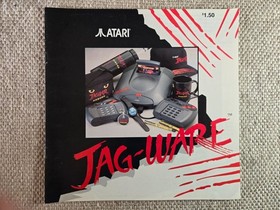 Vintage 1993 Atari Jaguar Sales Merchandise Brochure Jag-Ware