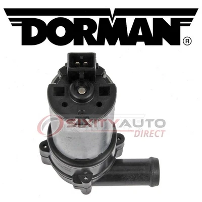 Dorman Engine Auxiliary Water Pump for 2000 Audi A6 Quattro 2.7L V6 Belts qe Foto 1 de 4