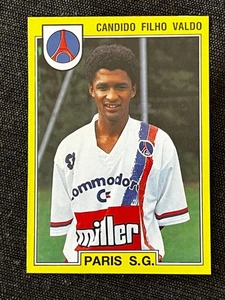 VIGNETTE STICKER PANINI FUSSBALL 1992 FILS VALDO PARIS SG # 213 ERHOLUNG ENTFERNT - Bild 1 von 1