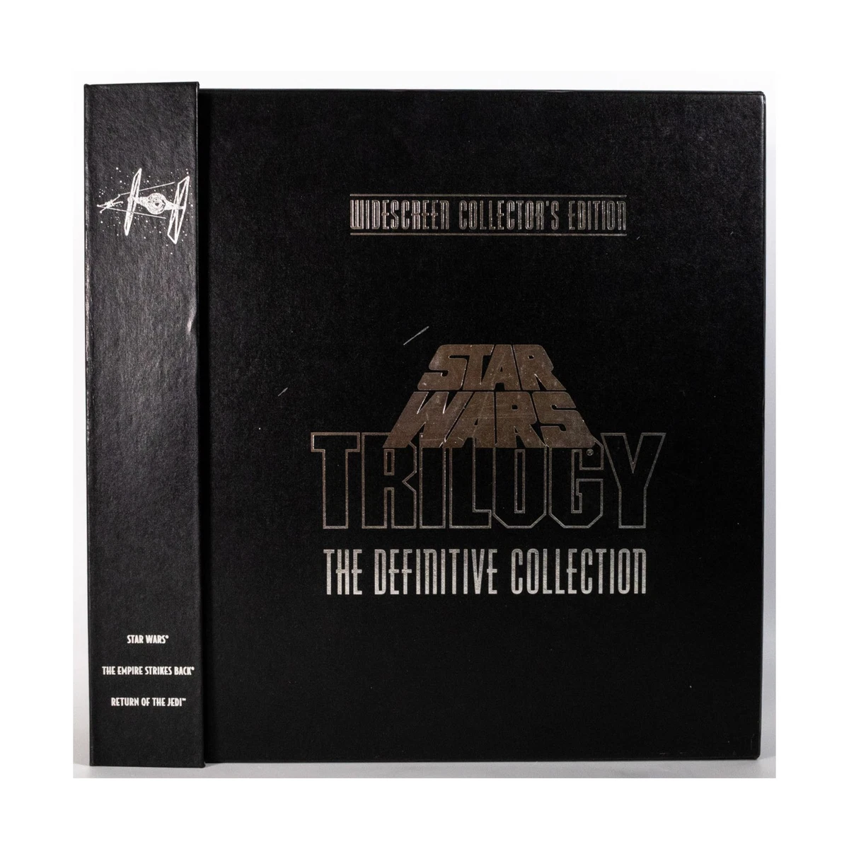 Star Wars Definitive Laserdisc for sale - eBay