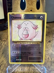 Pokemon TCG Chansey 70/108 Evolutions Reverse Holo - Picture 1 of 2