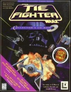 Star Wars Tie Fighter PC CD Pilot Imperium Raumschiff Kampf SciFi Spiel + Add-ons - Bild 1 von 1