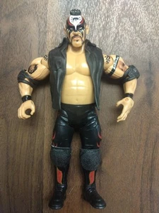 WWE Jakks Adrenaline Series 18 ROAD WARRIOR ANIMAL (with Vest) 7" Action Figure - Picture 1 of 9