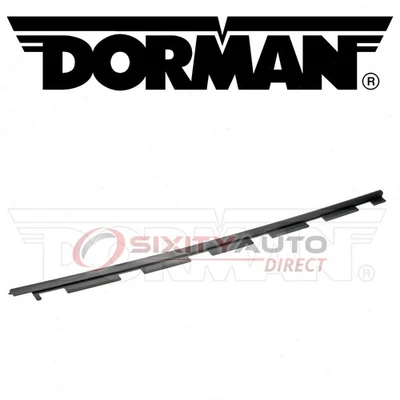 Dorman Front Left Door Window Seal for 1988-2000 Chevrolet K2500 Body yh Foto 1 de 4