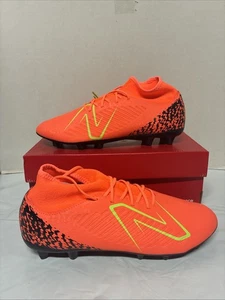 New Balance Tekela V4 Magnique FG Fußballschuhe orange schwarz Größe 11 Herren " - Bild 1 von 8