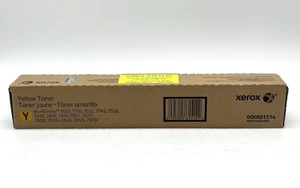 Xerox 006R01514 Yellow Toner Cartridge - Picture 1 of 3