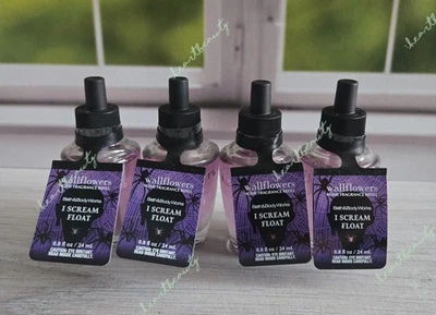 bath and body works i scream float wallflowers home fragrance refill x4 - Image 1 of 2