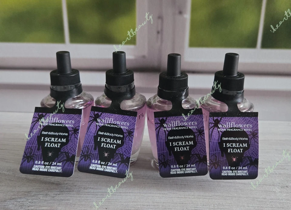 bath and body works i scream float wallflowers home fragrance refill x4 - Image 1 of 2