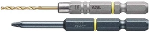 VESSEL NEJ-4 Slim Screw Removal Bit for Stripped and Crushed Screws, M3 to M4 - Picture 1 of 6