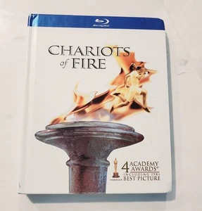 Chariots of Fire Blu-ray Digibook with soundtrack sampler CD, 2-disc set - Picture 1 of 5