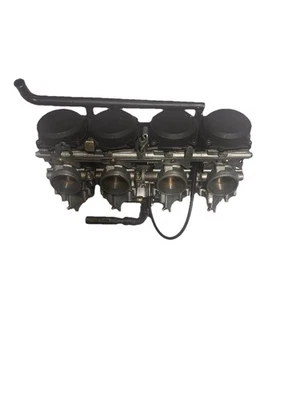 1990-1998 Kawasaki Ninja ZX11D Carburetors, carbs Need To Be Cleaned - Image 1 of 4