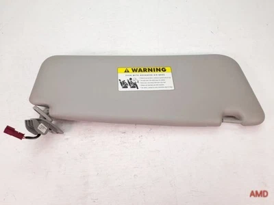 BMW 525i 525xi 530xi 530i E60 2006 conductor delantero izquierdo parasol vinilo gris Foto 1 de 4