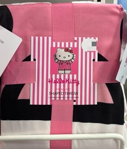 Hello Kitty Shaped Blanket Throw 125 cm X 150 cm - Picture 1 of 2