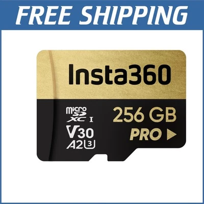 Durable 256GB Micro SD Memory Card - 90MB/s for High-Performance Recording - Image 1 of 4