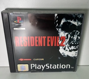 RESIDENT EVIL 2 - SONY PS1 - USATO VERSIONE ITA PAL VERSION PS1 1998 - Imagen 1 de 23