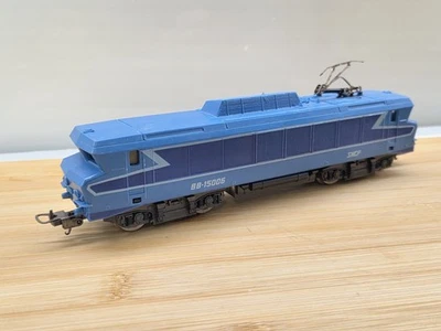 LIMA VICENZA LOCOMOTORE BB 15006 SNCF 70 HO H0 potente le mistral TRENINO ELETTR - Immagine 1 di 4