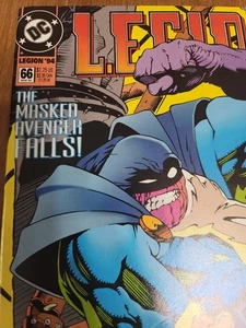 DC Legion 1994 Comic Book #66 (May 1994) In Very Good Condition - Picture 1 of 2
