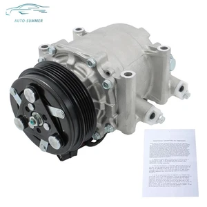 For Honda CR-Z 2011-2015 Insight 2010-2014 A/C Compressor W/Clutch 38810RBJA02 - Picture 1 of 10