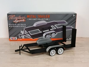Remorque porte véhicule métal 1/24 MOTORMAX MOM76001 - Bild 1 von 4