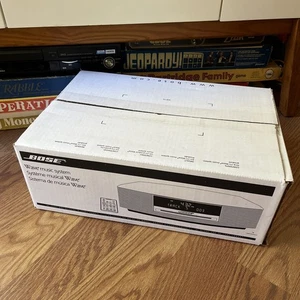 ¡NUEVO SELLADO DE FÁBRICA! Sistema de música BOSE Wave grafito 033975 - Imagen 1 de 11