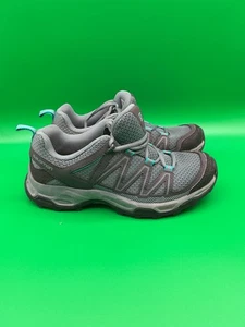 Salomon Pathfinder Damen Laufschuhe grau blau Outdoor Wandern Sneaker Gr. 7 - Bild 1 von 10