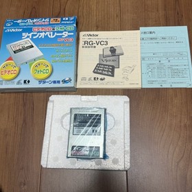 Victor Sega Saturn twin operator RG-VC3 Video CD Foto CD controller Excellent