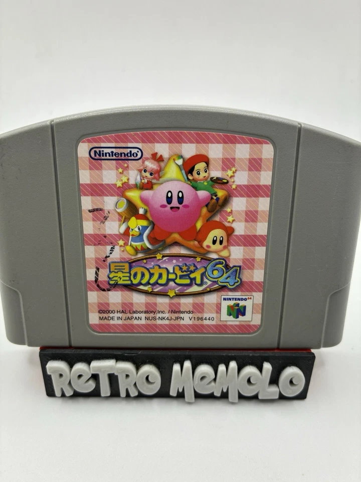 Hoshi no Kirby 64 Nintendo 64 N64 Japanese Japan import TESTED US Seller - Image 1 of 1
