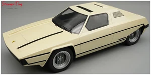 TecnoModel Ferrari 308 GT Bertone Rainbow 1976 White Metallic 1:18 - Picture 1 of 1