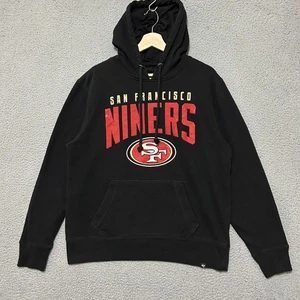 San Francisco 49ers '47 Hoodie Erwachsene Medium schwarz Pullover NFL Football - Bild 1 von 9