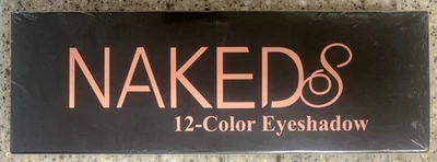 NakedS 12-Color Matte Eye Shadow Palette B New Sealed Xuanli Cosmetics - Image 1 of 3