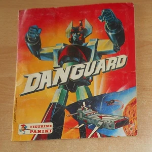 ED. PANINI ALBUM FIGURINE DANGUARD CPL - 8 FIG. 1980 ORIGINALE !!!!! - Foto 1 di 20