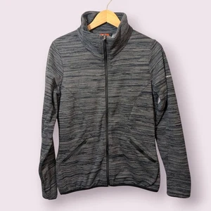 Merrell Womens Jumper Outdoors Hiking Everyday Full Zip Fleece Jacket Medium - Picture 1 of 13