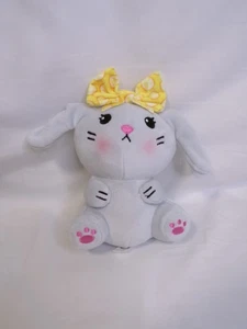 Moriah Elizabeth 6" Lemon Bunny Plush - Picture 1 of 7