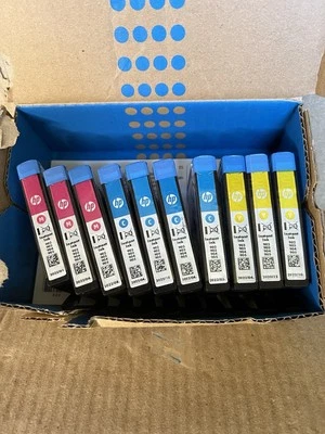 HP Offizielle Patronen 10er Pack InstantInk902903904905 CYM - Bild 1 von 2