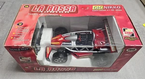 Auto radiocomandata Gig Nikko LA ROSSA JUNIOR car modellino macchina - Foto 1 di 6