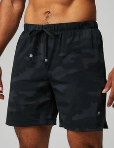 Fabletics Herren The One Short 7 inch in Schwarz Tactical Camo Gr. XXL NEU - Bild 1 von 4